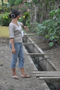 Mercy proudly presents the Kalahi-CIDSS Makamasang Tugon (MT) concrete canal sub-project in Brgy.Poblacion, Esperanza, Agusan del Sur