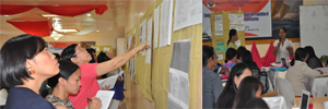 Participants  engage in SWOT Analysis during the Consultation Workshop.