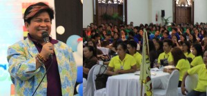 Secretary Corazon Juliano-Soliman's Roadshow and Interaction Meeting with FO Caraga Staff and Field Workers on February 27, 2014 at Almont Inland Resort, Butuan City.