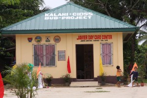 The newly inaugurated Javier Day Care Center