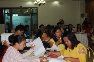Listahanan Caraga equips 98 Field Staff for SocPen and MCCT-FNSP special validation