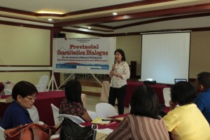 Listahanan discusses special validation on SocPen and MCCT-FNSP to Municipal Officials