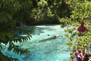 The Enchanted River, Hinatuan, Surigao del Sur.