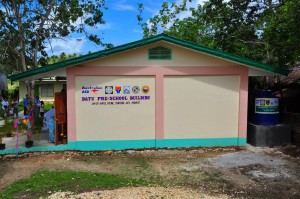Pre-school building in Brgy. Datu, Pilar, Surigao del Norte.