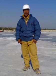 Jemmy A. Chiva now works as a foreman of NAWRAS Manpower Services Agency in Saudi Arabia 