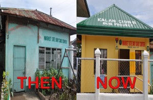 KC-GPBP day care center project in Mangagoy, Bislig City