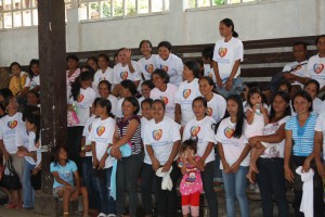 Pantawid Pamilya beneficiaries in Las Nieves Agusan del Norte
