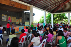 barangay assembly in doongan