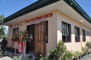 Day care center in Brgy. Doongan, Butuan City