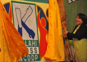 unveiling of kc ncddp logo