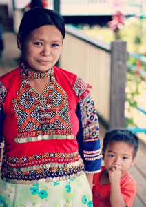 The picture shows a variety of tribal community that thrives in Caraga Region. 