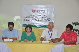 dswd and winrock moa signing