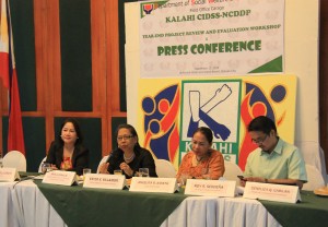 press con photo