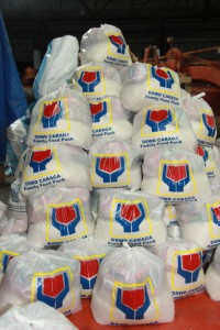 The Field Office Caraga provided augmentation assistance with a total of 23,775 family food packs amounting to 9, 746, 838. 00 to the four  namely Agusan del Norte, Agusan del Sur. Surigao del Norte, and Surigao del Sur.