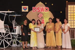 dswd 64th anniversary with mayor de asis