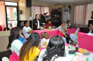Mayor Arcillas shares her reasons on sharing the concept of Klahi-CIDSS to SMMCI