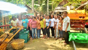 FARMERS’ ANSWERED PRAYER.  The thankful recipients from Brgy. Anibongan.