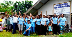 SMILES OF SUCCESS. The happy and grateful program participants of Marcos Calo SKA showing their big smiles. 