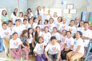 EMPOWERED and UNITED. The proud members of the association who are also Pantawid Pamilyang Pilipino Program partner-beneficiaries.