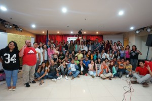 Participants were all smiles as the training workshop drew to a close; their newly acquired knowledge and skills will come in handy in their line of work.