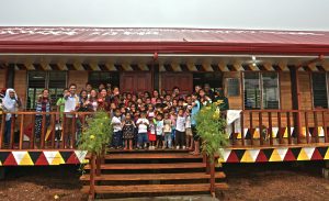 Culture-Based Education. The school building implemented in Sitio Durian was designed conforming to the cultural preference of the tribe and built through the collaborative efforts of the community.  