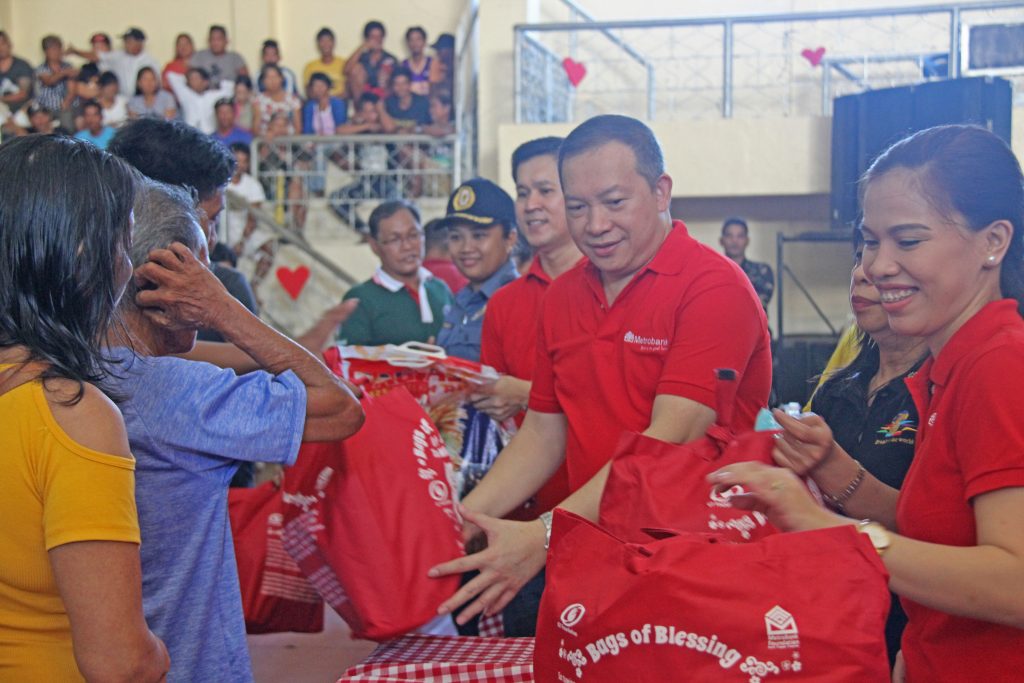 900 Poor Families In Caraga Receive Bags Of Blessing Bob In Celebration Of Chinese New Year