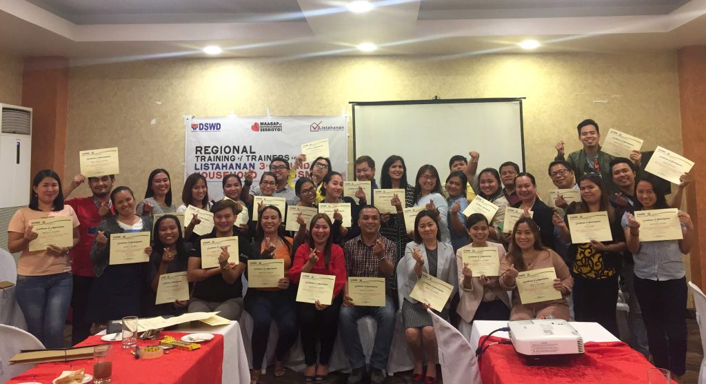 DSWD-Caraga prepares Trainers for Listahanan 3 | DSWD Field Office CARAGA