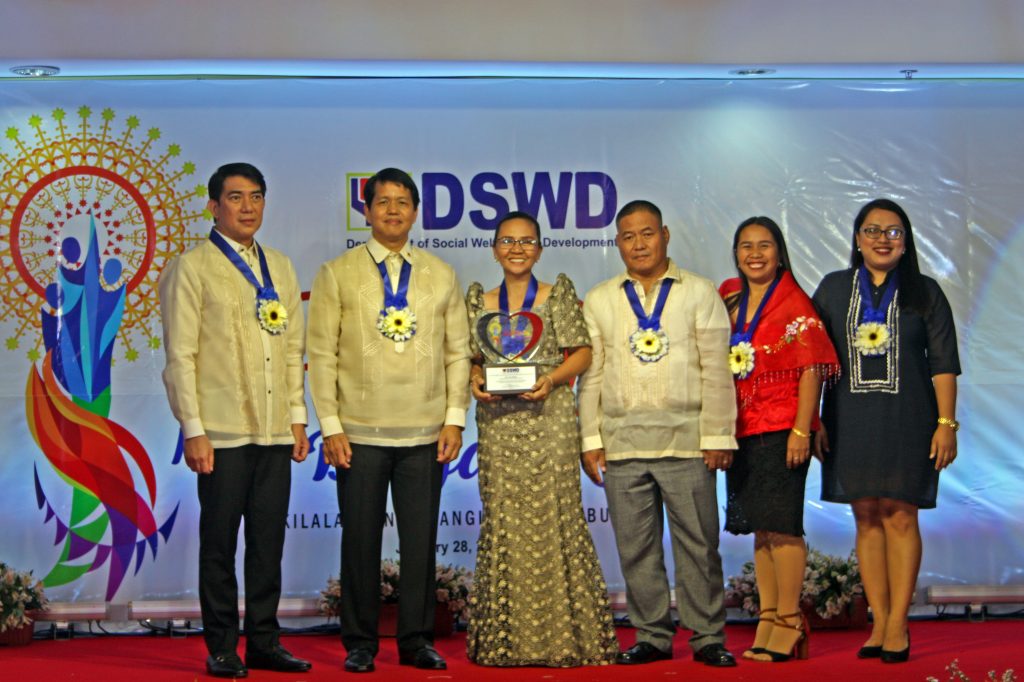 Taguibo Butuan City Native Is Dswd National Best Volunteer Awardee Dswd Field Office Caraga