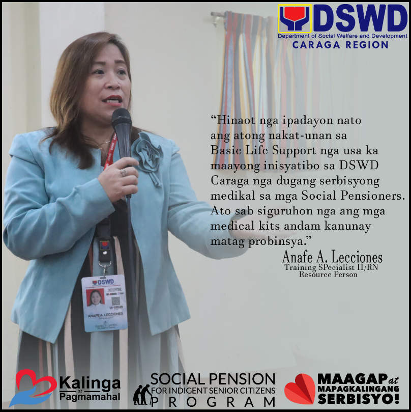 DSWD conducts First Aid Training for Social Pension Staff | DSWD Field ...