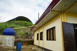 KALAHI-CIDSS PAMANA tribal center in Maligaya, Agusan Sur