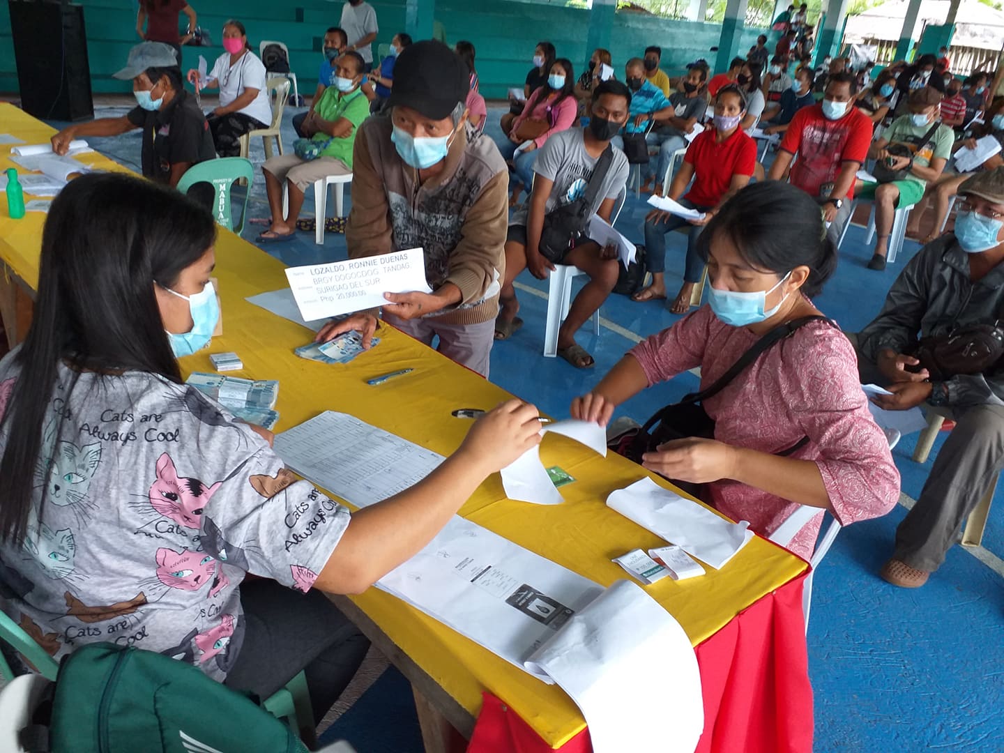 Dswd Provides Livelihood Assistance To Displaced Families In Tandag Dswd Field Office Caraga