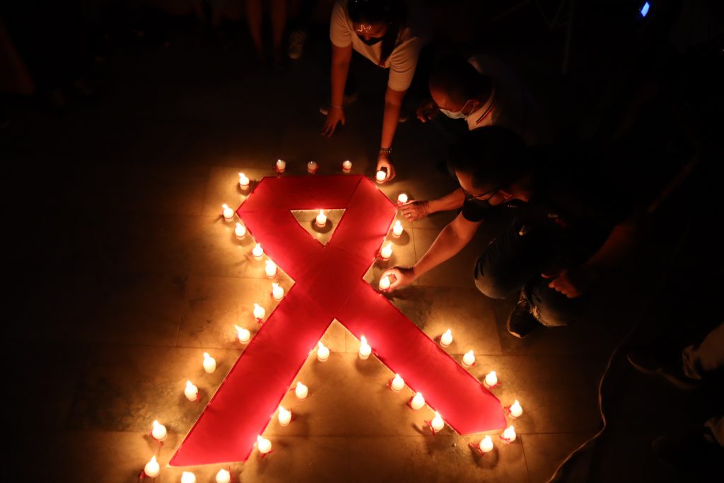 DSWD Caraga conducts 1st International AIDS Candlelight Memorial | DSWD ...