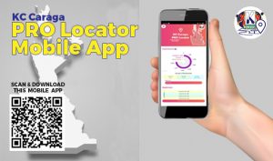 kc caraga pro locator mobile app