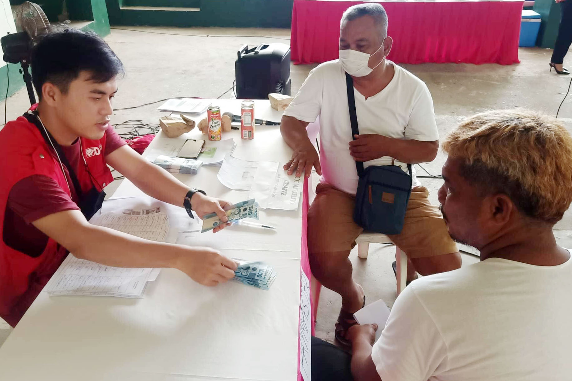 Dswd Disburses P1m As Livelihood Assistance In Carmen Sursur Dswd Field Office Caraga