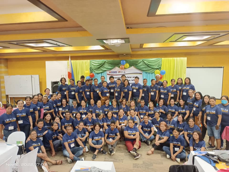 Caraga community volunteers share, review CEAC experiences | DSWD Field ...