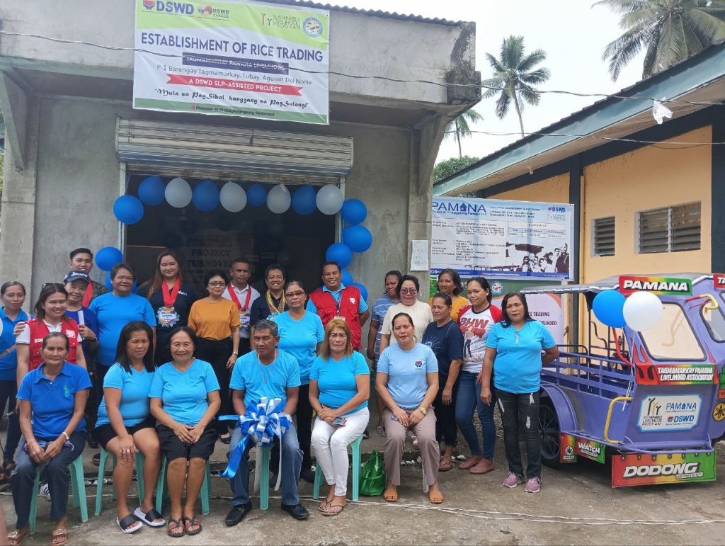 Dswd Boosts Livelihood Of Associations In Sursur Surnorte And Agnorte Towns Dswd Field