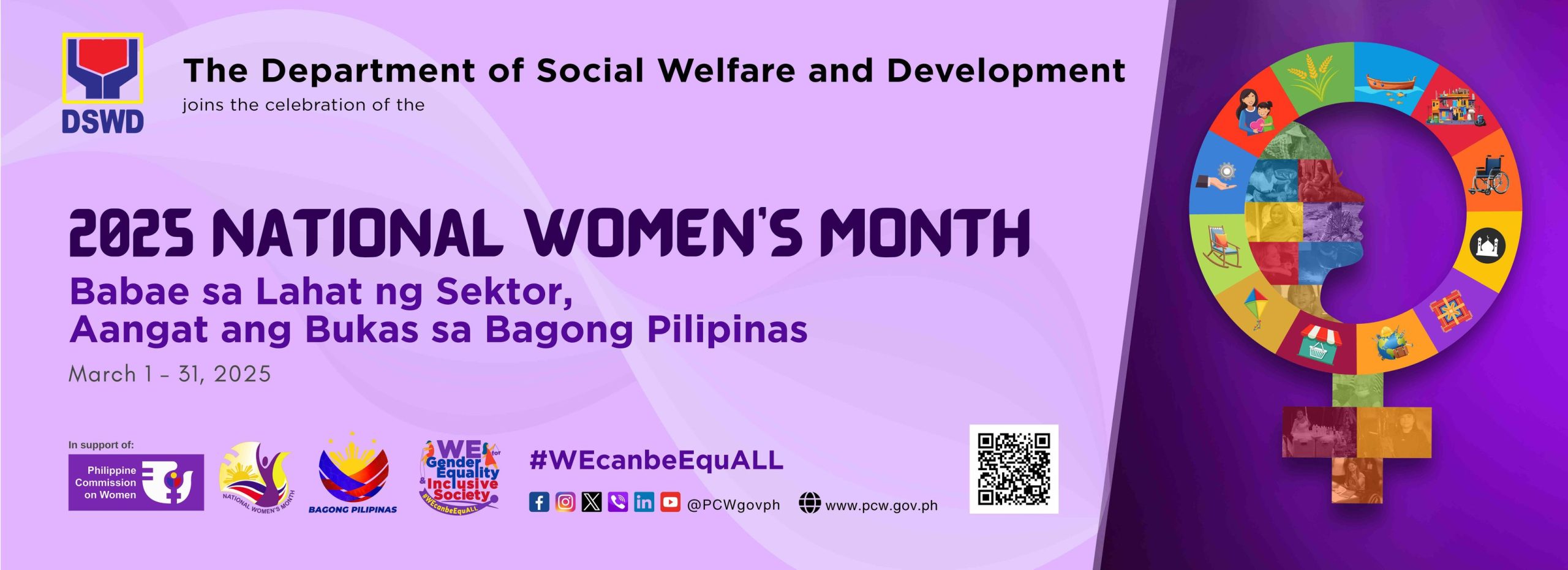 DSWD Caraga celebrates Womens' Month 2025